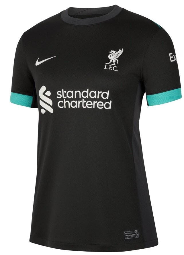 Camisa Feminina II Liverpool 2024 2025 Away 
